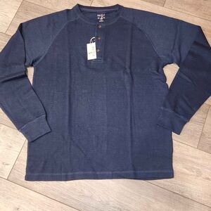 New RedHead Henley Dress Shirt, size large